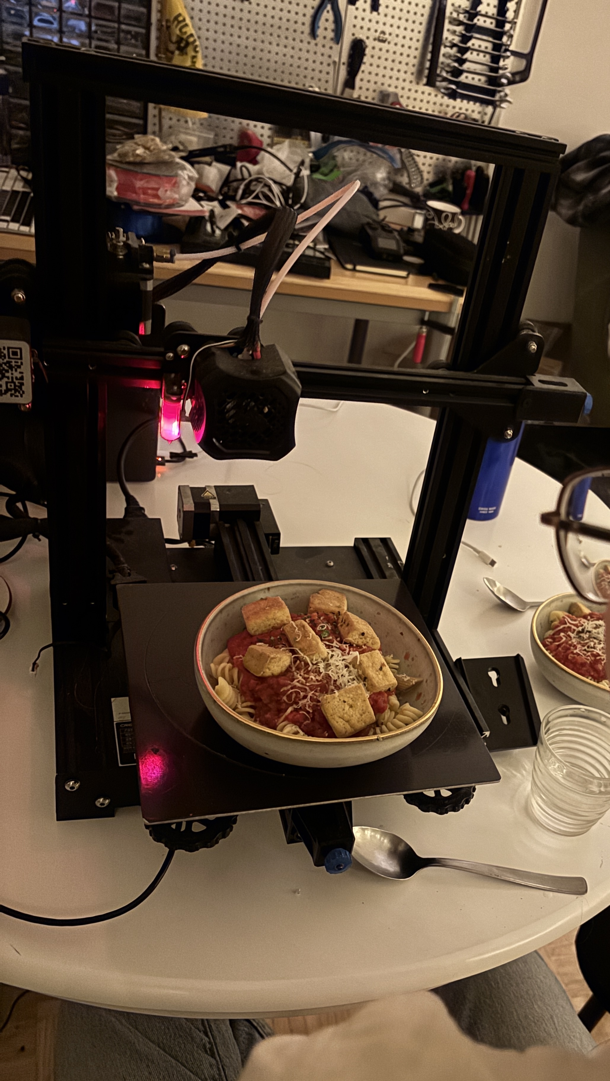 3D Printing Food Photo 2
