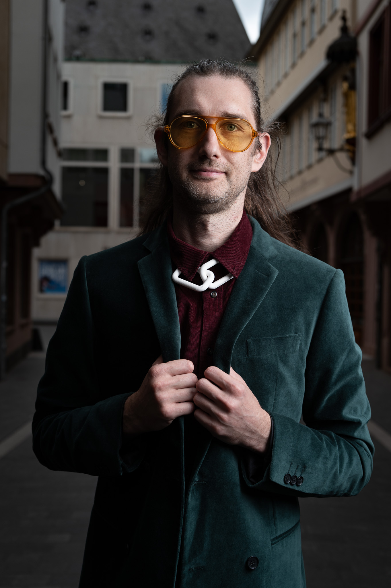 Street Portrait Frankfurt 2026 – Spontaneous Portrait