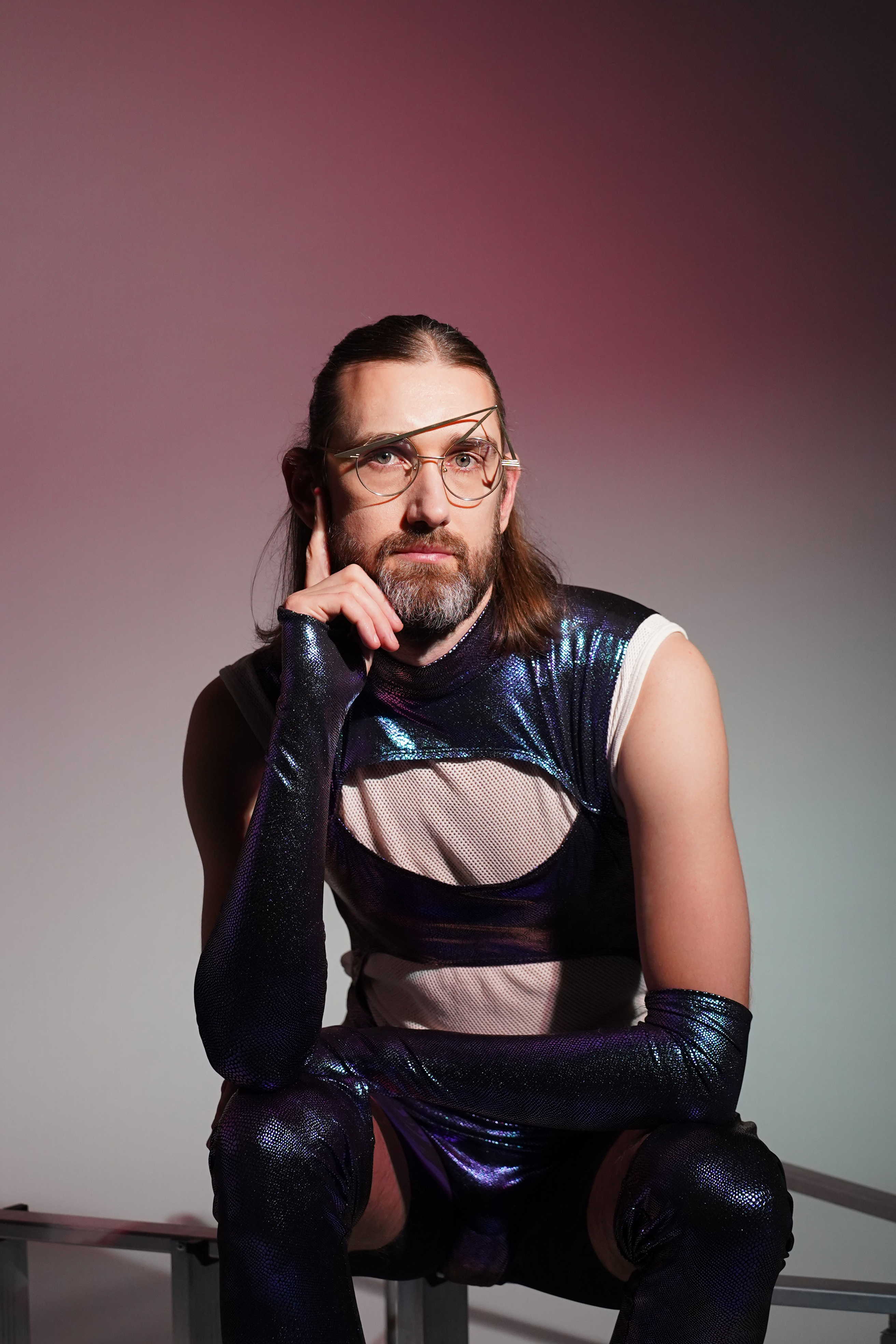 Photoshoot Julia Galaktionova 2025 – Sci-Fi Portrait Series