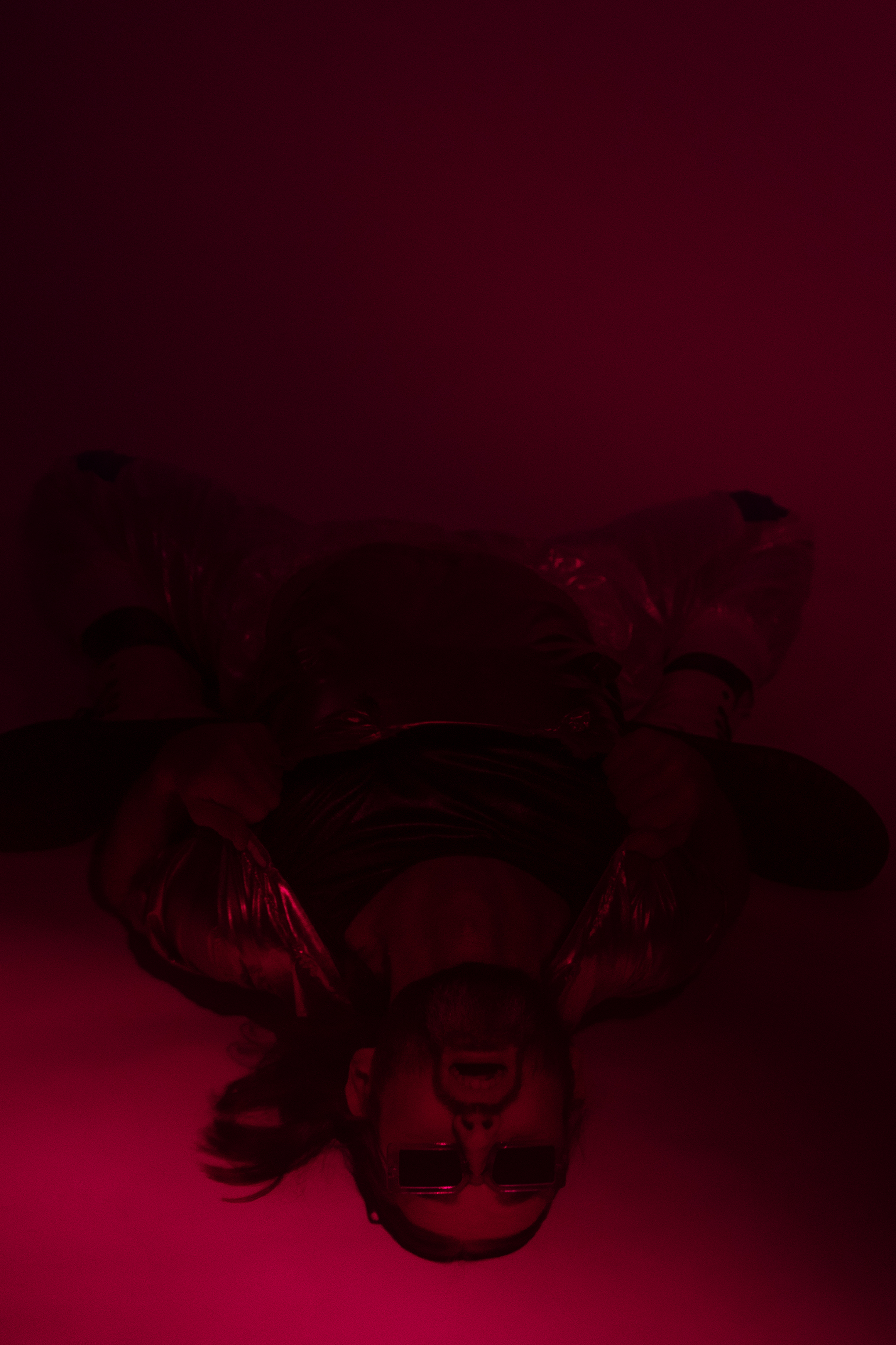 Sci-Fi Portrait – Spatial Composition 2