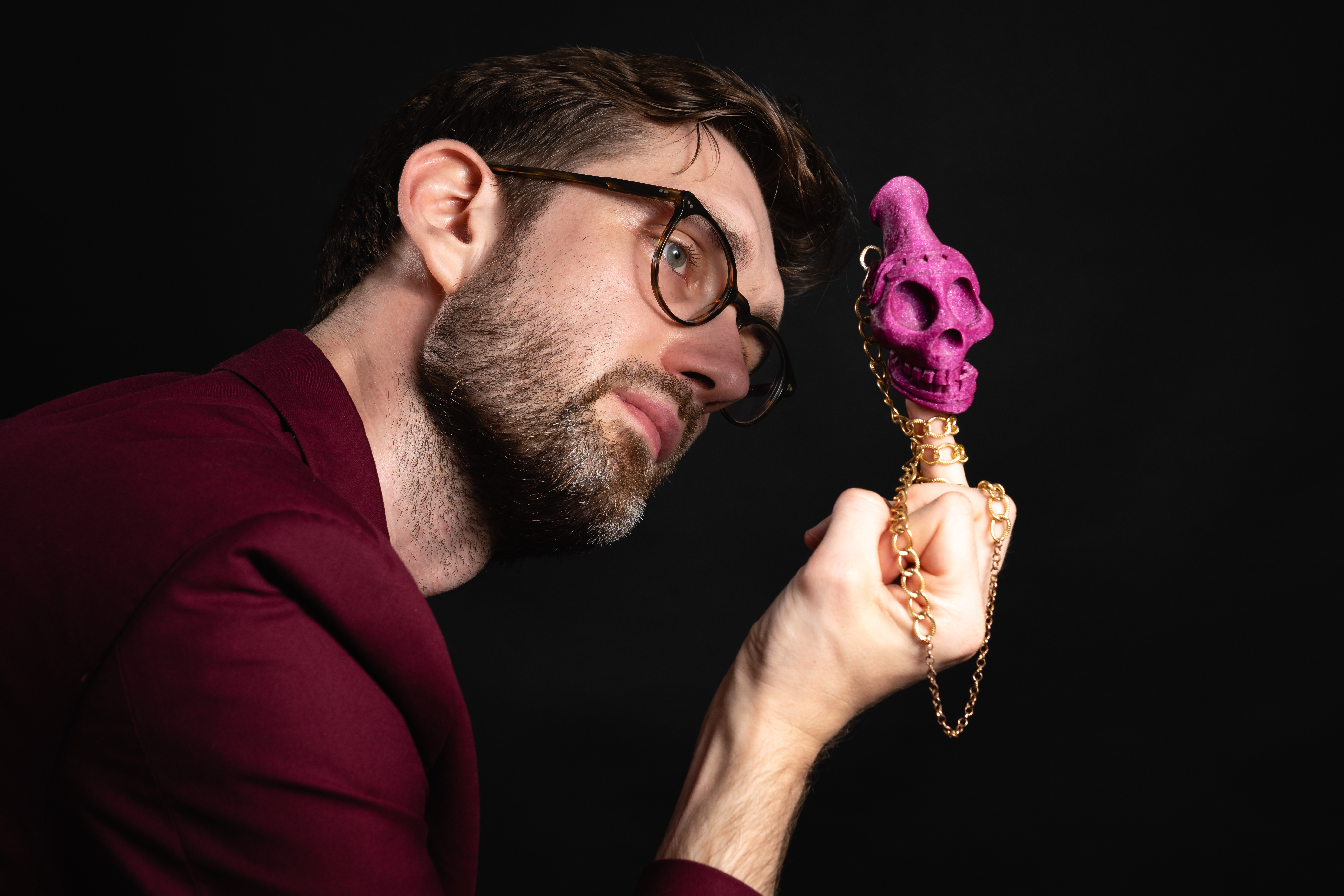 Photoshoot Thomas Kirchberger 2023 – Studio Detail
