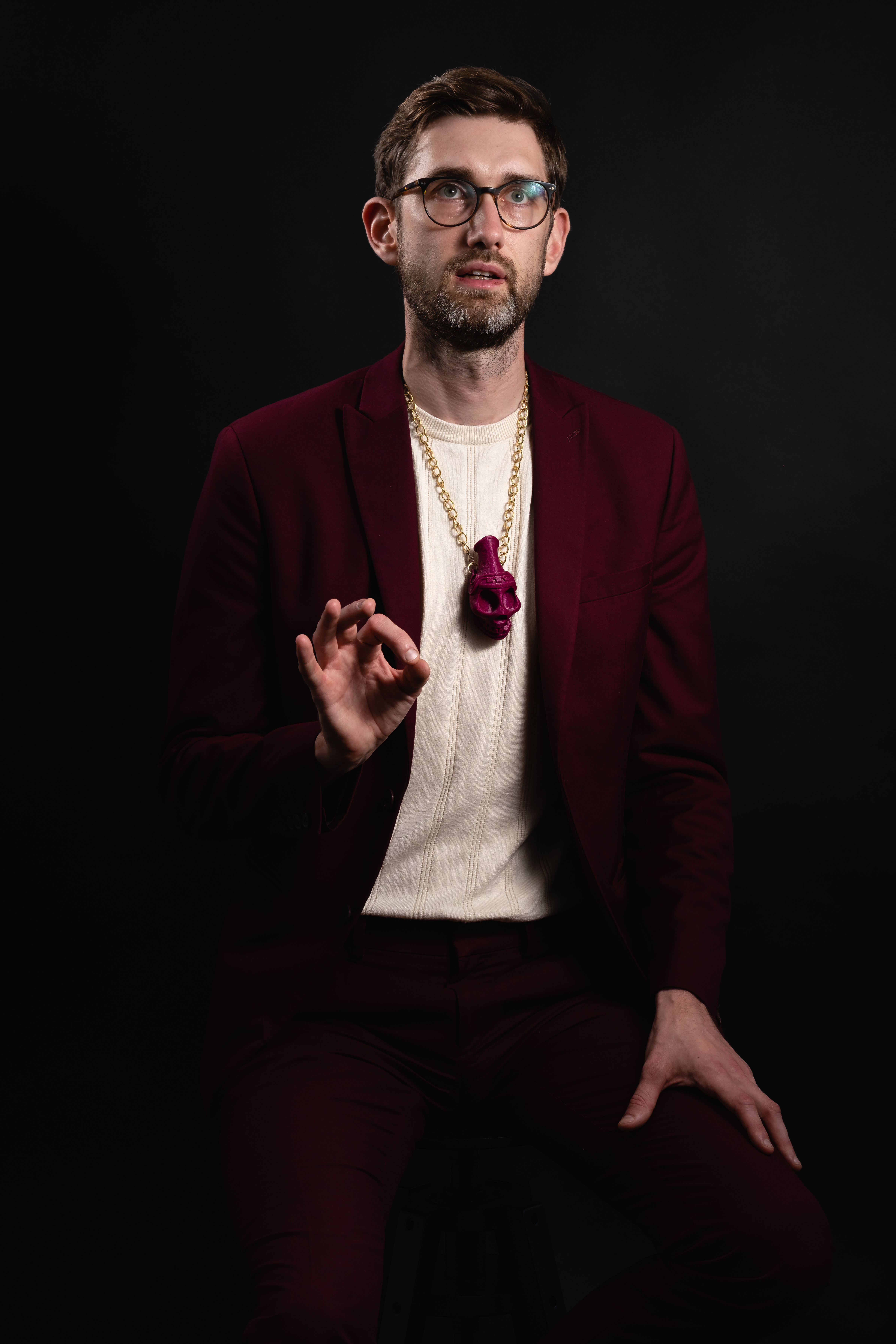 Photoshoot Thomas Kirchberger 2023 – Creative Process