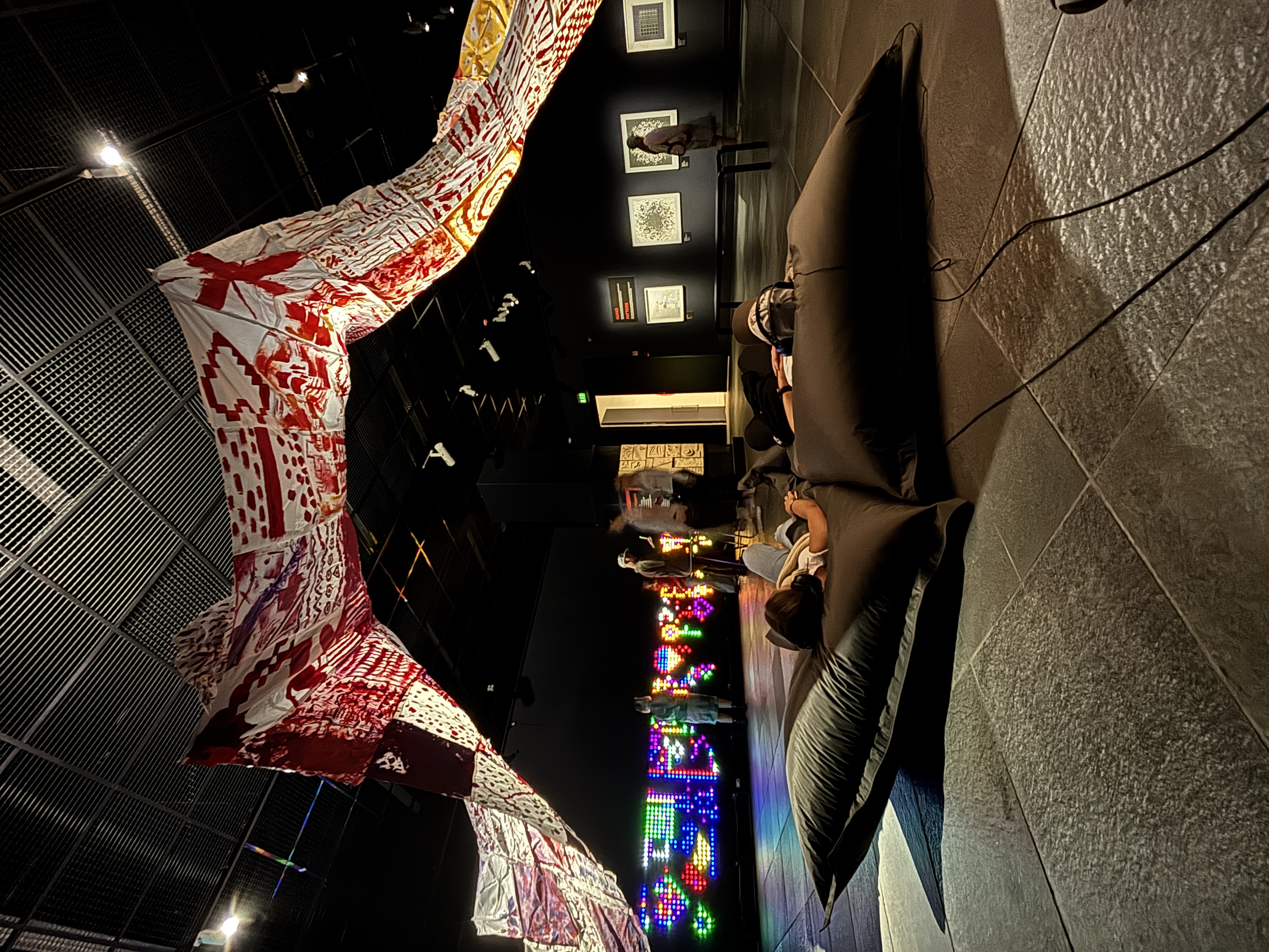 AlakkoNää – Interactive Sound Art Installation at Oulu Art Museum