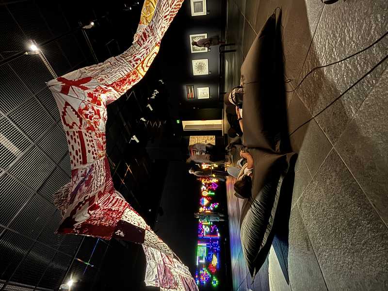 AlakkoNää abstraktia? — Interactive Sound Art Exhibition × Oulu Art Museum Collaboration