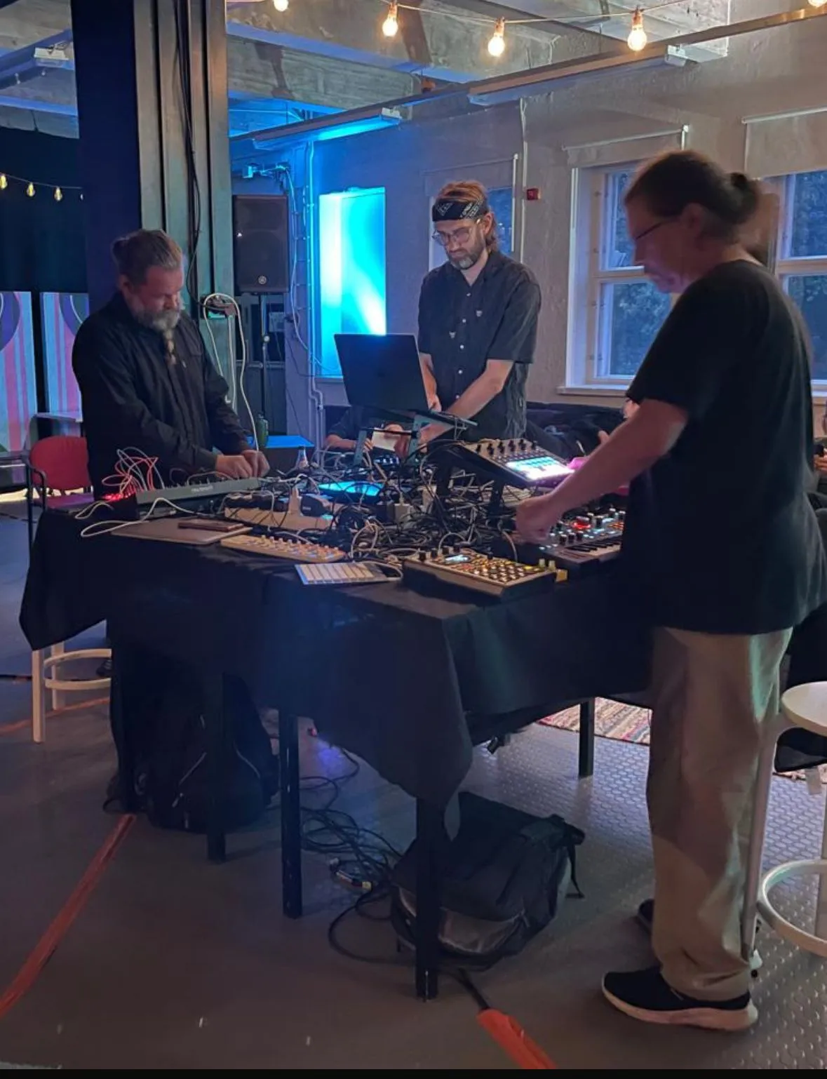 Project 360° sound night
