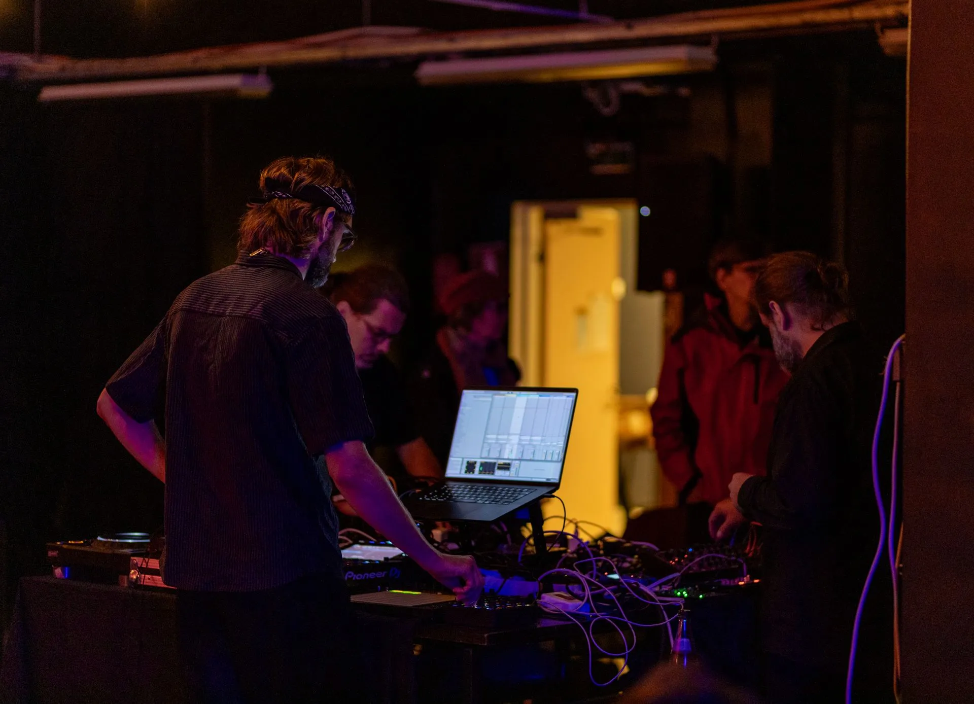Project 360° sound night