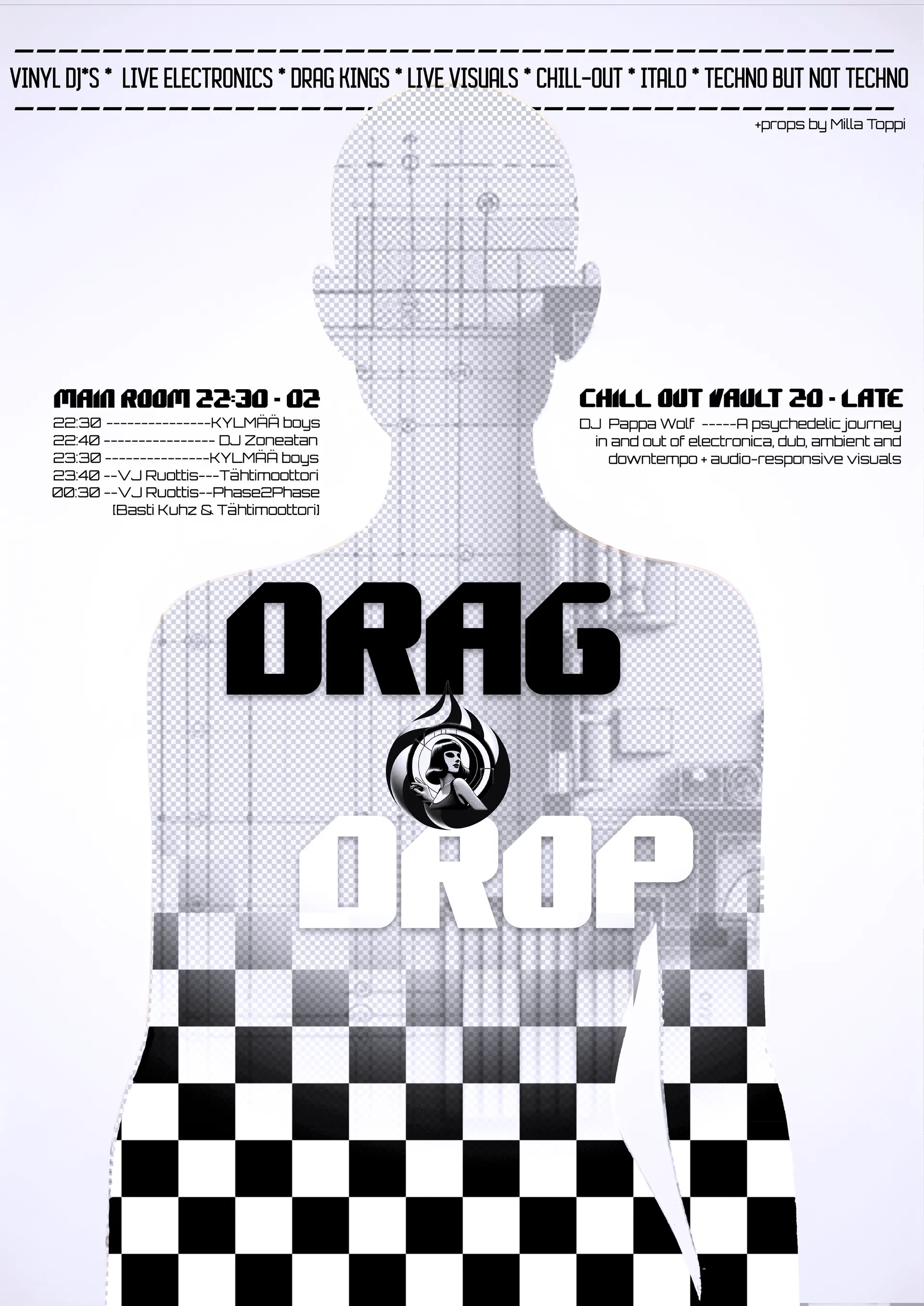 Project drag & Drop