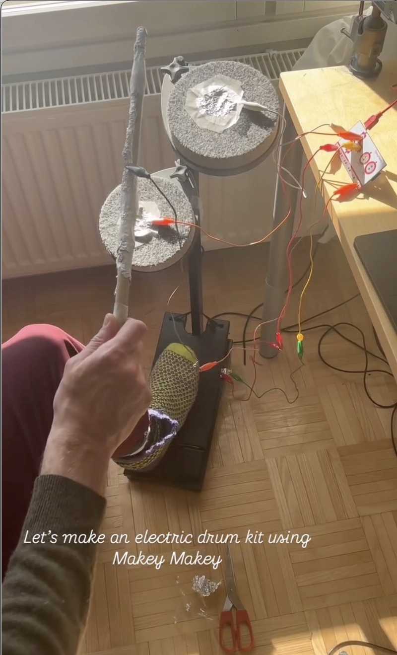 DIY Electric Drum Kit Workshop 2025 — STEAM Education × Accessible Sound Art