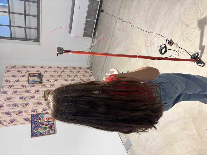 Infinite 3D Printer — Kinetic Installation × Continuous Material Cycle