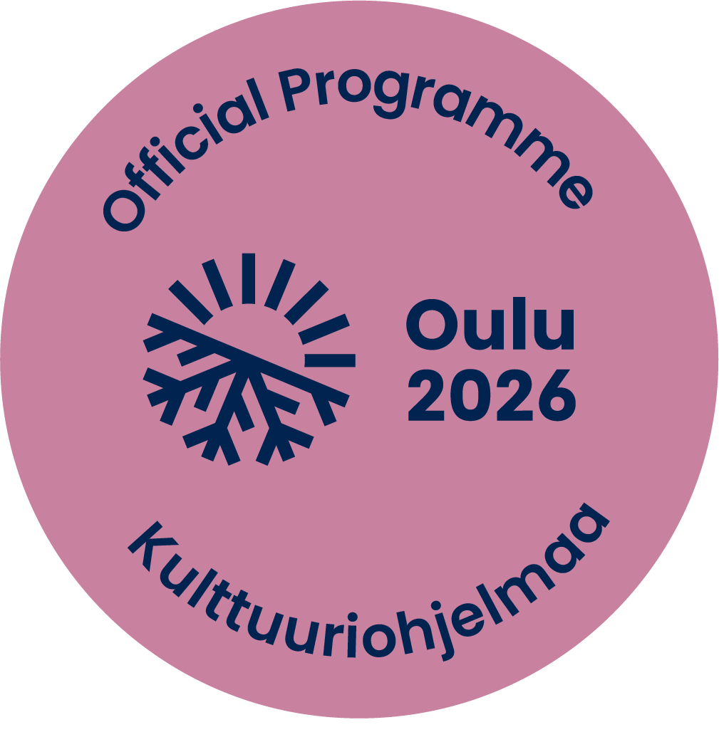 Oulu2026 Official Program Badge