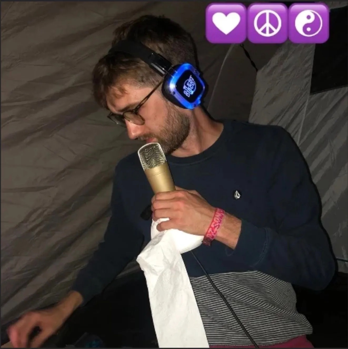Project first silent disco