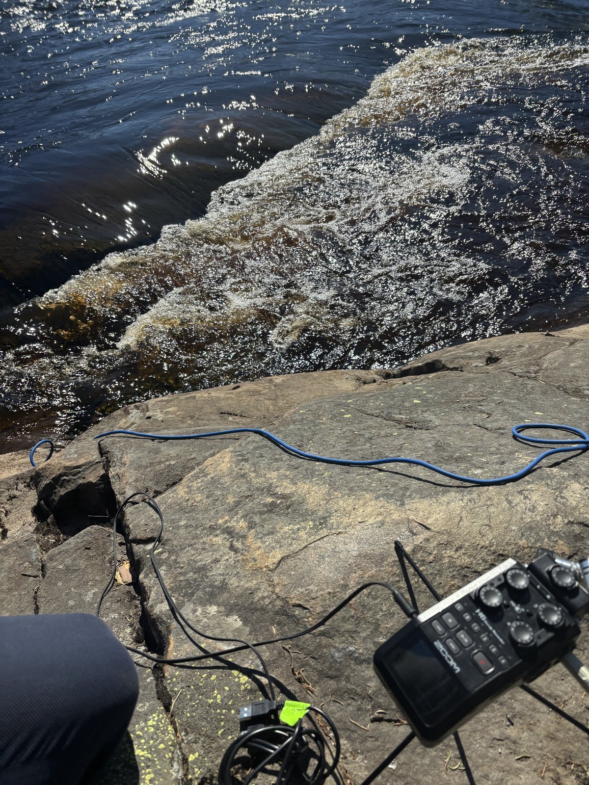 Sound Pearl Fishing — Workshop 2026
