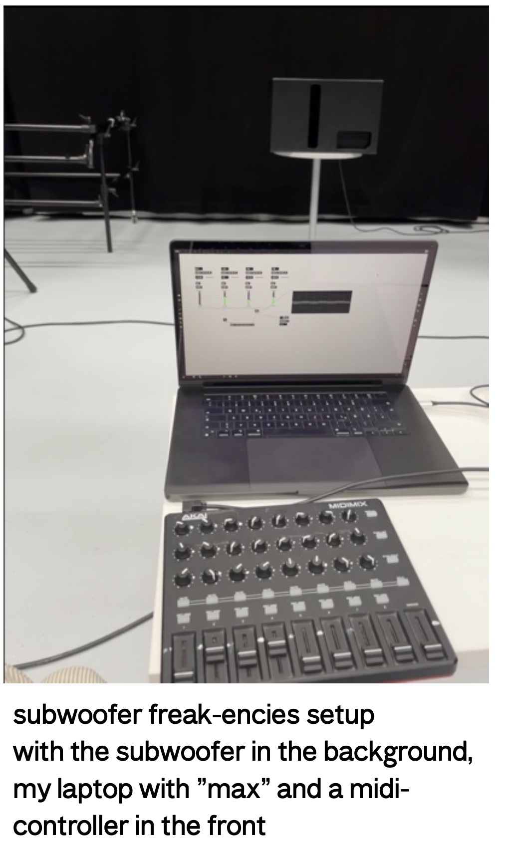 Swimming in Sound Setup