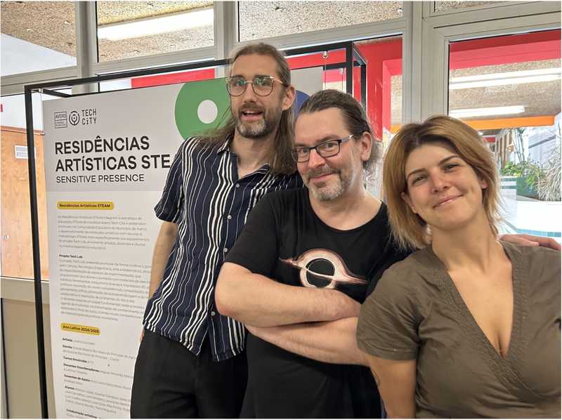 TECH//ART – Connect//Together STEAM Workshop