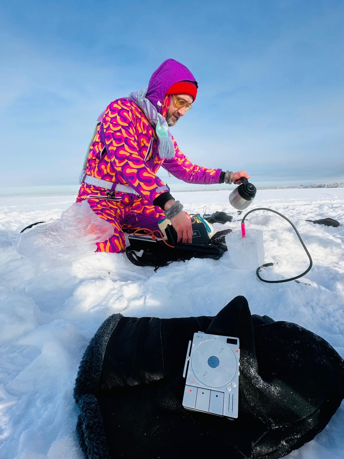 Two Seas Project – Climate Field Recording on the Bothnian Bay
