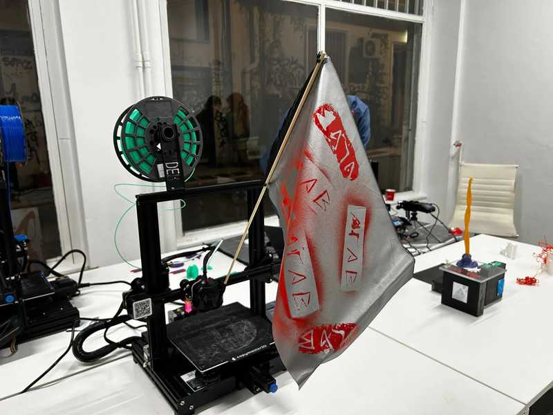 (Un)intended 3D Printer — Workshop