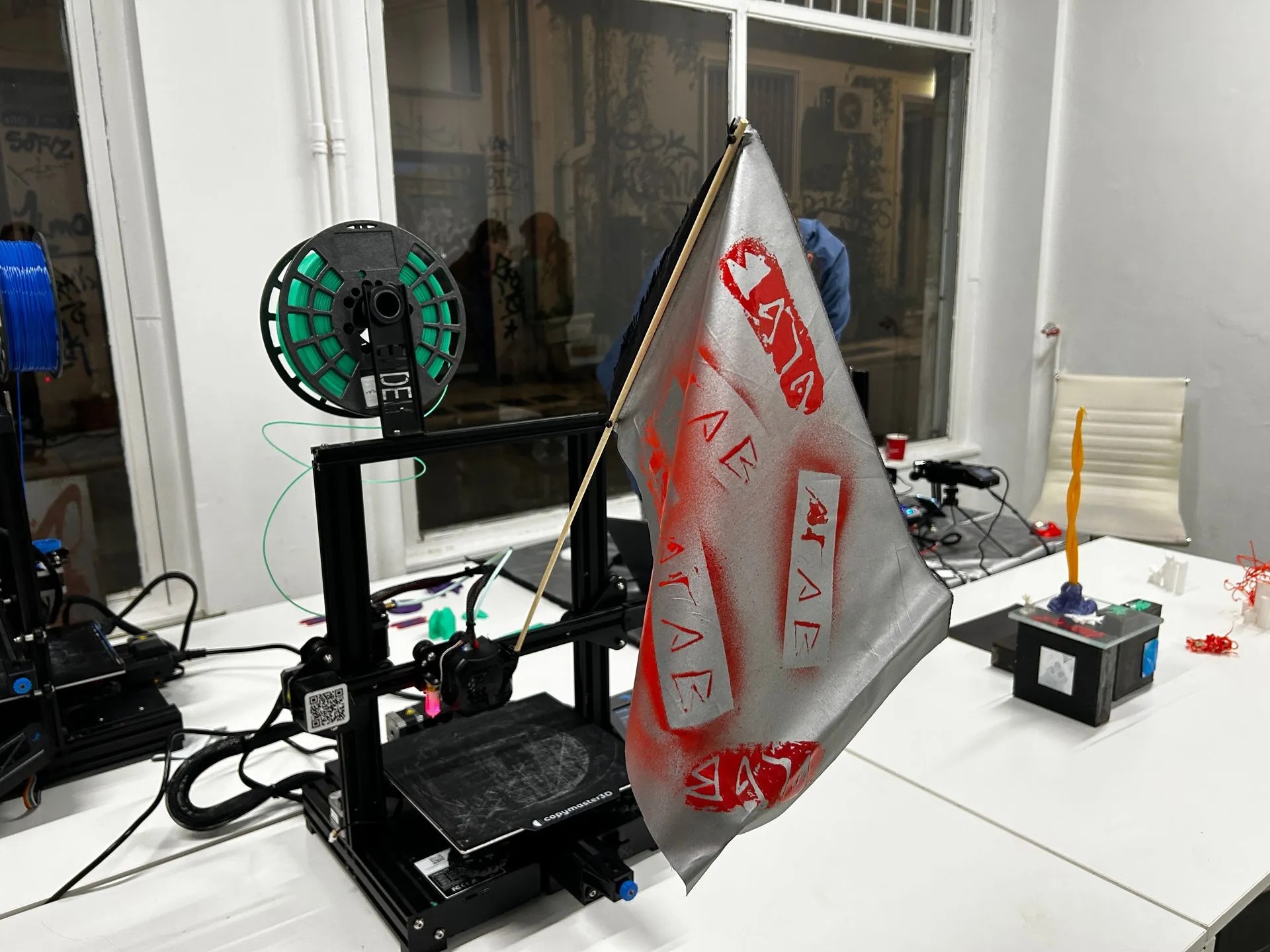 Project (un)intended 3D printer