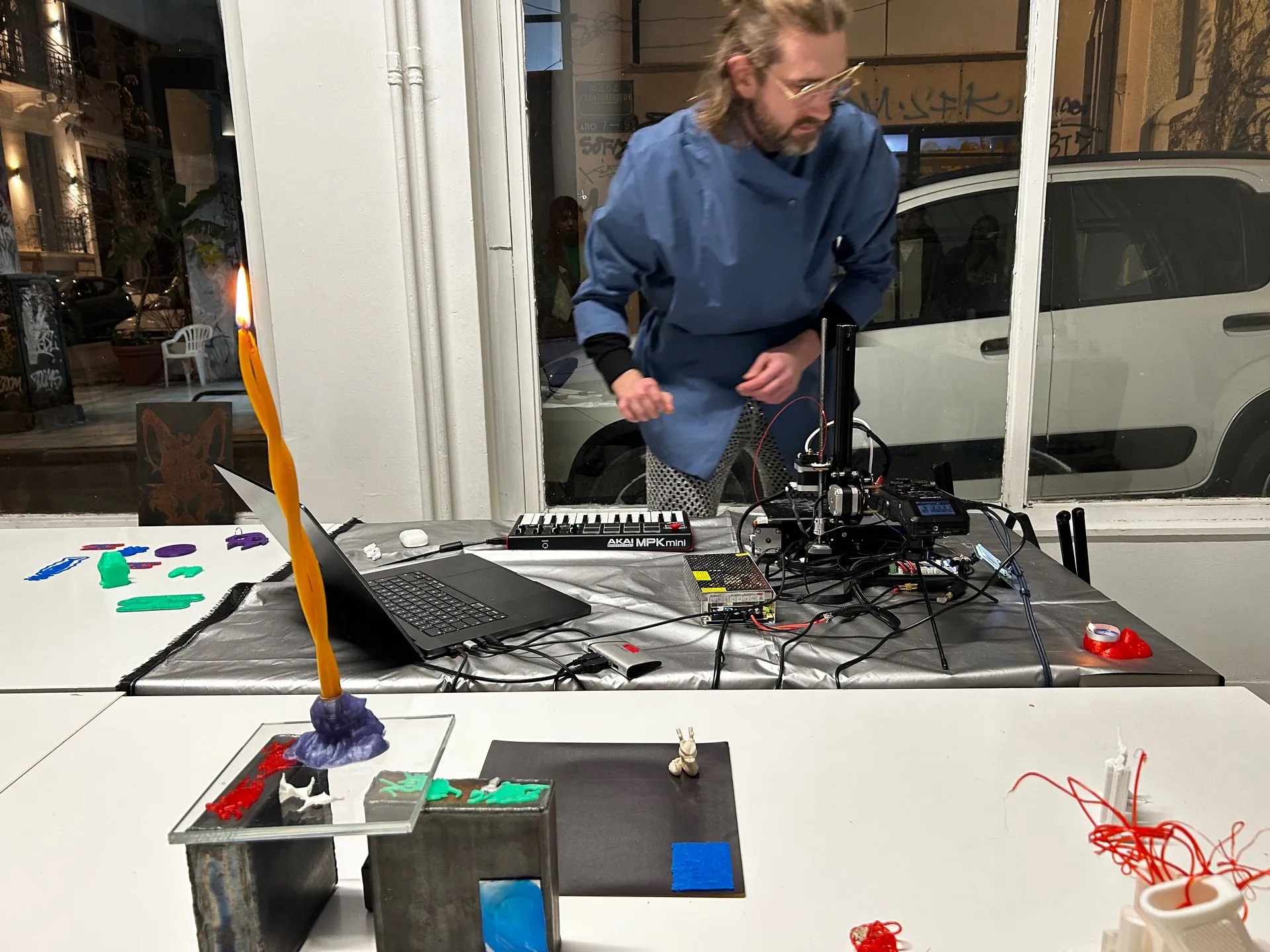 Project (un)intended 3D printer